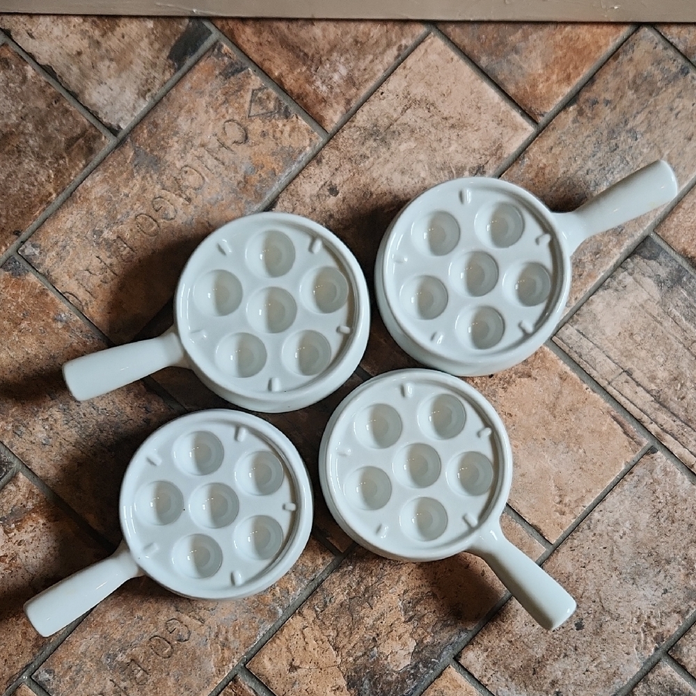 Escargot Serving Dishes